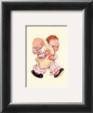Buy Boy Holding Baby at AllPosters.com