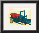 Buy Blue Car at AllPosters.com