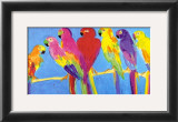 Buy Parrots in Blue at AllPosters.com