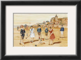 Une Partie de Croquet