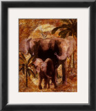 Buy Jungle Elephants at AllPosters.com
