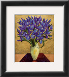 Buy Blue Iris Bouquet at AllPosters.com