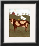 Cow with Duck