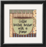 Coffee Tastes Better with a Friend