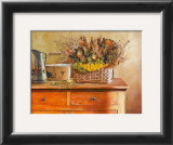 Flowers on Gramma's Sideboard III