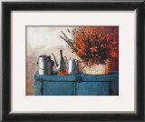 Flowers on Gramma's Sideboard II