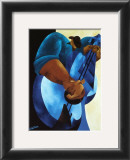 Just Pickin' Framed Art Print