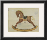 Buy Brown Rocking Horse at AllPosters.com