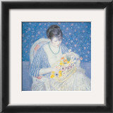 Buy Basket of Flowers at AllPosters.com