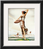 Buy Woman in Sarong at AllPosters.com