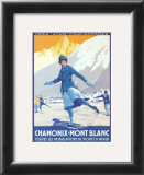 Buy Chamonix, Mont Blanc at AllPosters.com