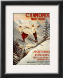 Buy Chamonix, Mont Blanc at AllPosters.com