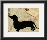 Dachshund Silhouette