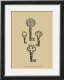 Antique Keys IV