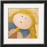 Doll with Blonde Hair and Braids