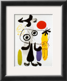 Figur Gegen Rote Sonne II, c. 1950