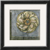 Rosette and Damask III