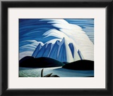 Buy Lake and Mountains at AllPosters.com