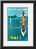 United Airlines, Outrigger