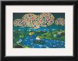 Flowered River, 1974