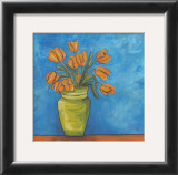Buy Orange Tulips at AllPosters.com