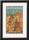 United Airlines: San Francisco, c.1950
