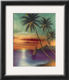 Diamond Head Sunset