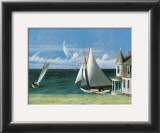 The Lee Shore Framed Art Print
