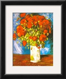 Poppies, c.1886 Framed Art Print