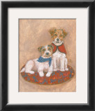 Jack Russell Framed Art Print