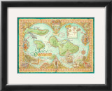 Maui Discovered, Map of Maui