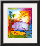 Buy Jungle IV, Hippo at AllPosters.com