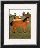 Horse with Hen