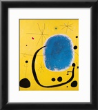 L'Oro dell' Azzurro Framed Art Print