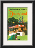 United Airlines: Disneyland in Anaheim, California, c.1960's