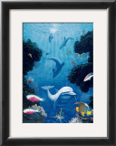 Buy Dolphin Smiles, Maui at AllPosters.com