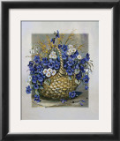 Buy Basket in Blue at AllPosters.com