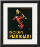 Maccheroni Pianigiani, 1922