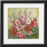 Buy Hollyhock in Midsummer at AllPosters.com