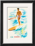 Buy Matson Line Surfer at AllPosters.com