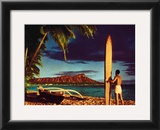 Buy Outrigger and Diamond Head at AllPosters.com