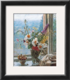 Still Life with Flowers and Chestnuts