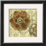 Vintage Rosette I