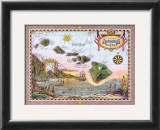 Map of Old Hawaii