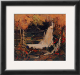 Buy Woodland Waterfall at AllPosters.com