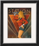 Buy The Station Lounge at AllPosters.com