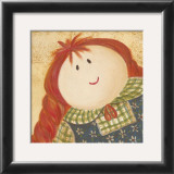 Doll with Red Hair and Braids
