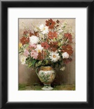Buy Dahlias dans Un Pot Empire at AllPosters.com