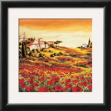 Valley of Poppies (detail)