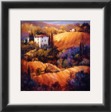 Evening Glow Tuscany